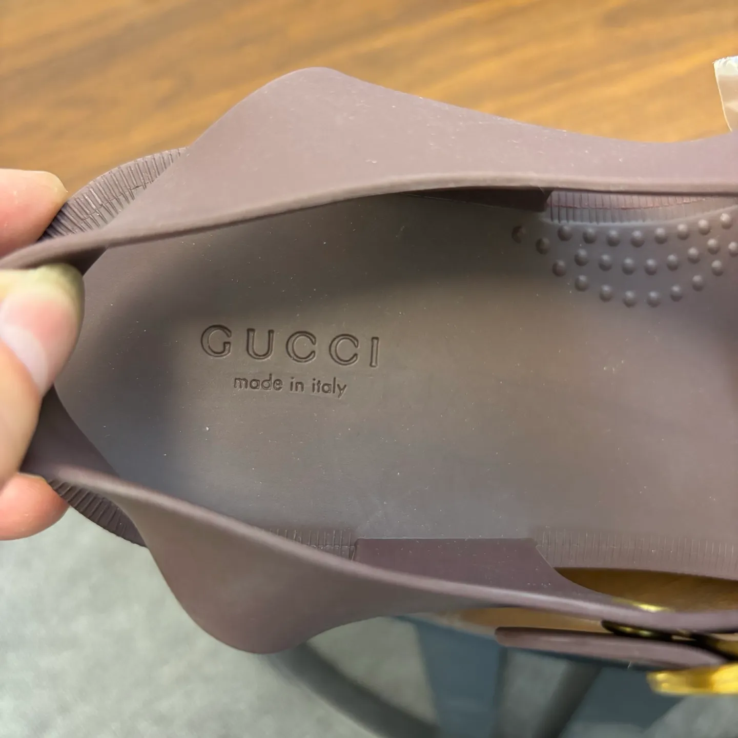 Men's shoes 260💰 [Gucci] Counter quality, top-quality original goods, real photos! Original TPU material, fine workmanship, comfortable; genuine 1:1 replica Size: 36 ~ 46